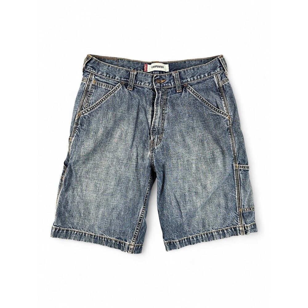 Levi's Carpenter Men's Denim Jean Shorts Size 33 - Relaxed